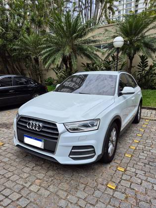 AUDI Q3 1.4 TFSI ATTRACTION GASOLINA 4P S TRONIC AUDI Q3 1.4 TFSI ATTRACTION GASOLINA 4P S TRONIC